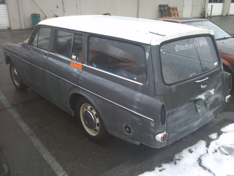 The wagon in its original form.